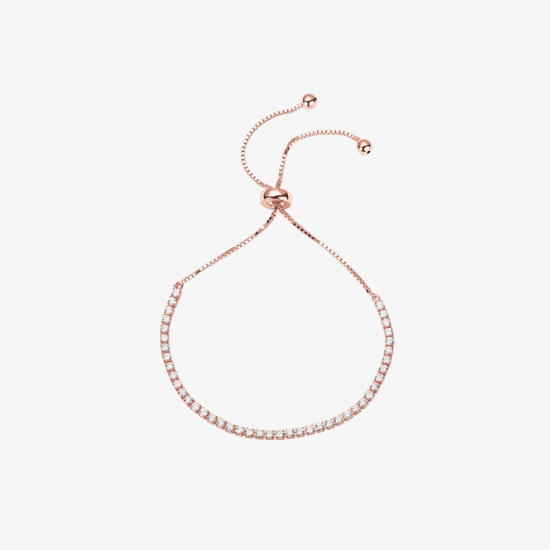 Aura Adjustable Tennis Bracelet