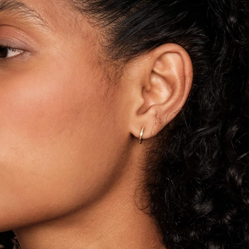 Mini Huggie Earrings