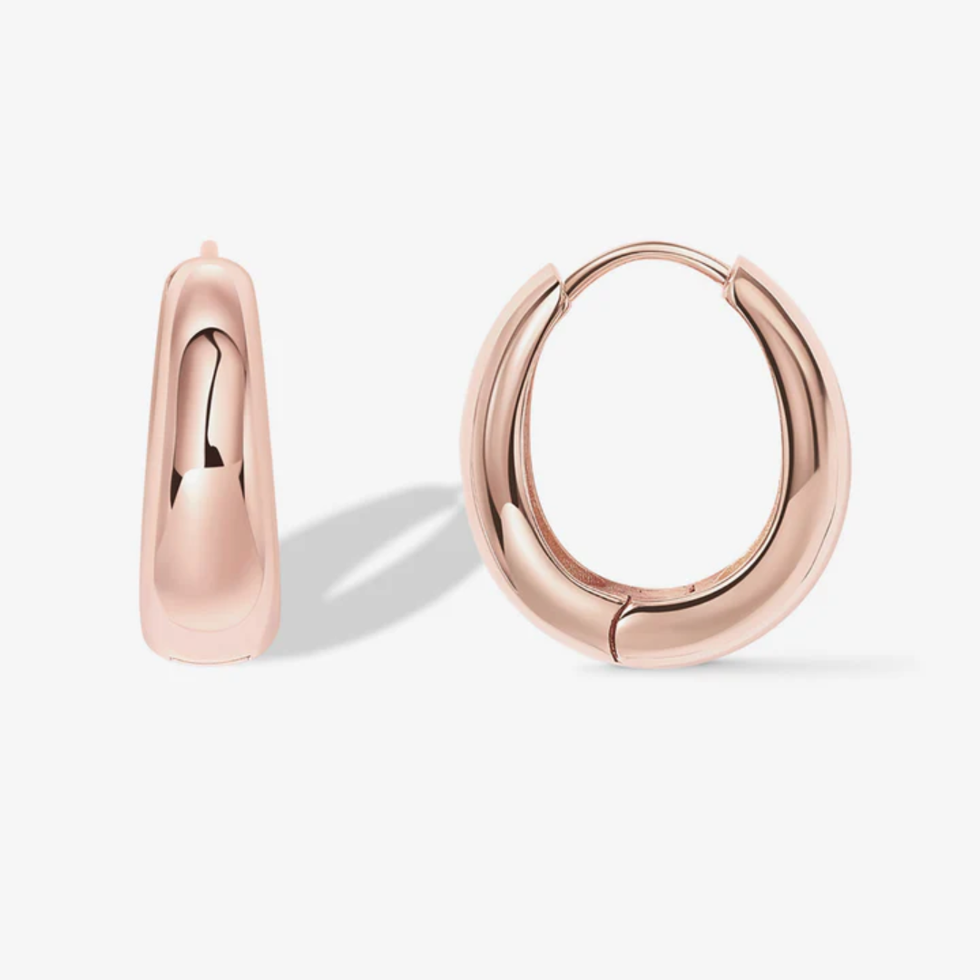 Ava Hoop Earrings