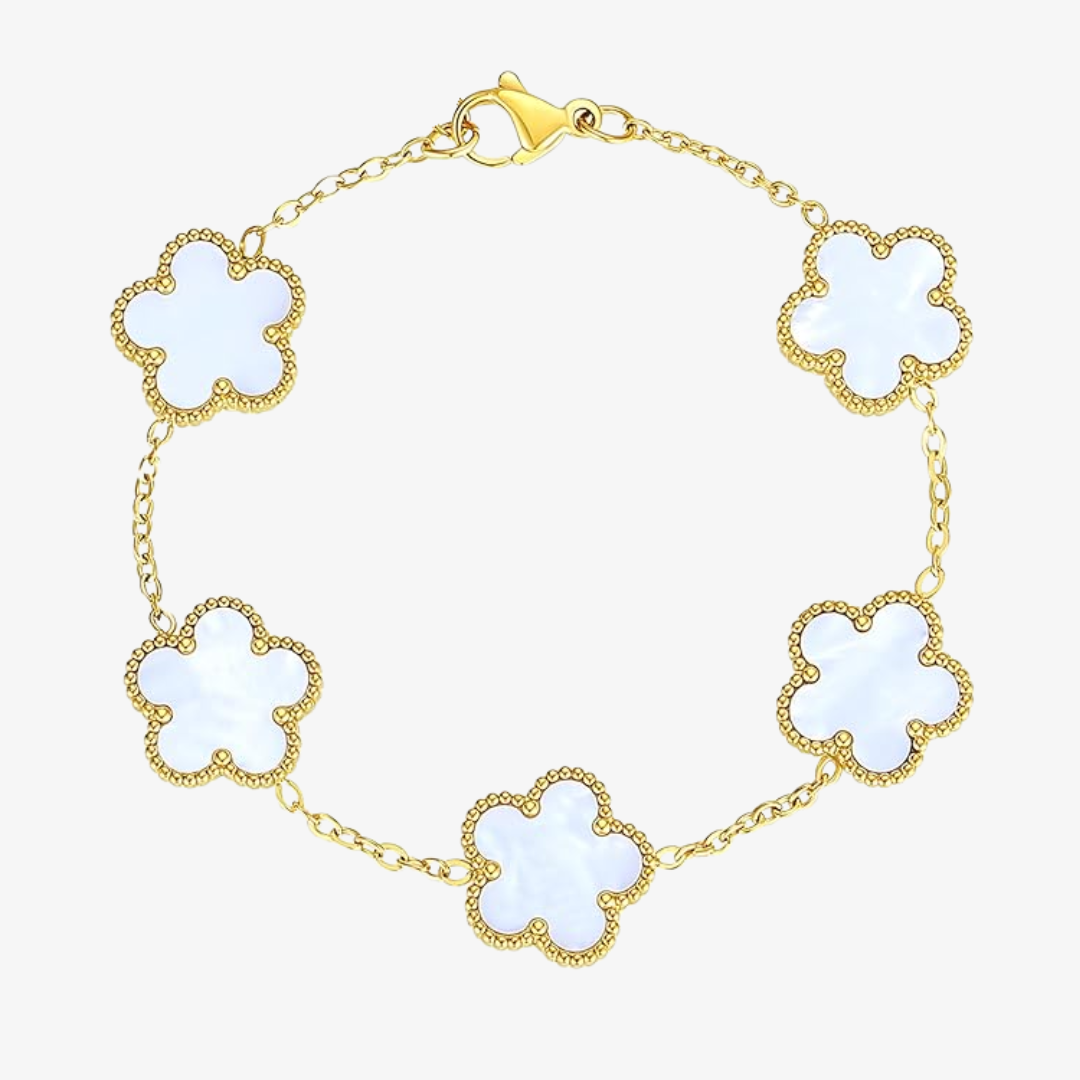Clover Charm Bracelet