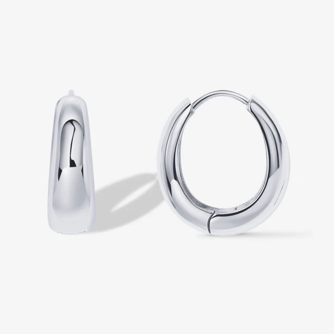 Ava Hoop Earrings