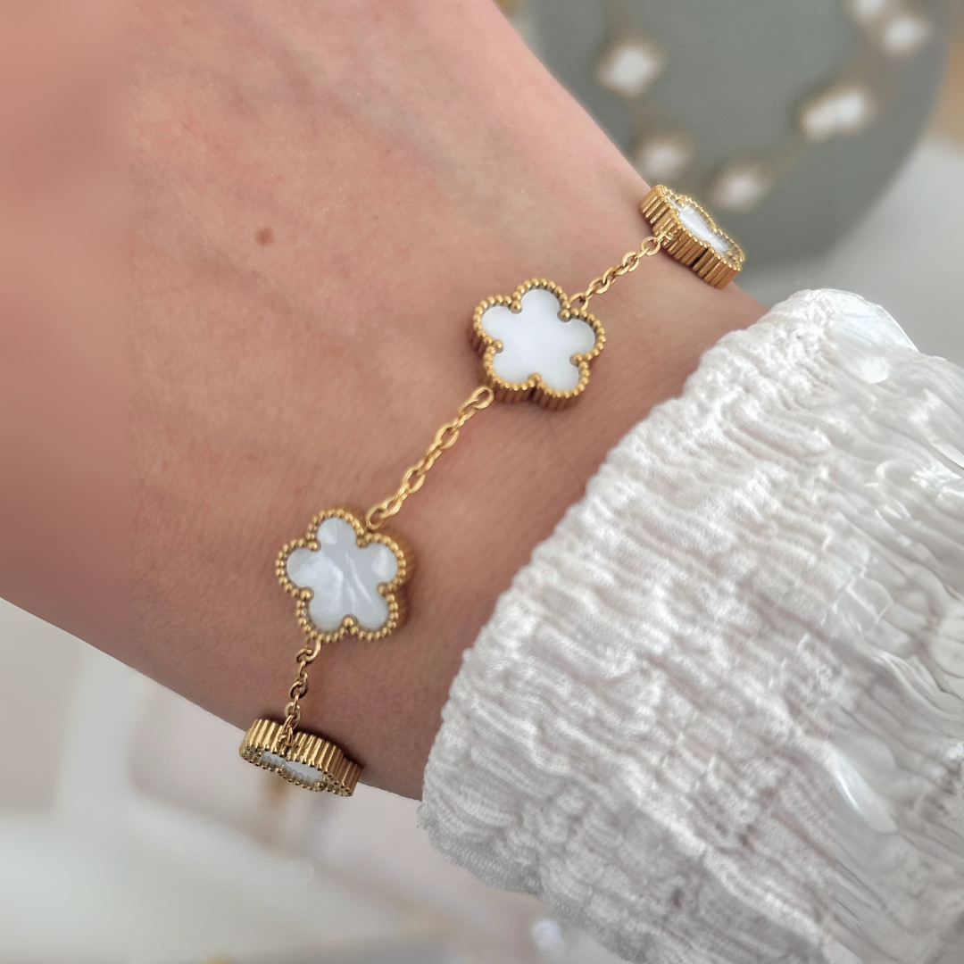 Clover Charm Bracelet