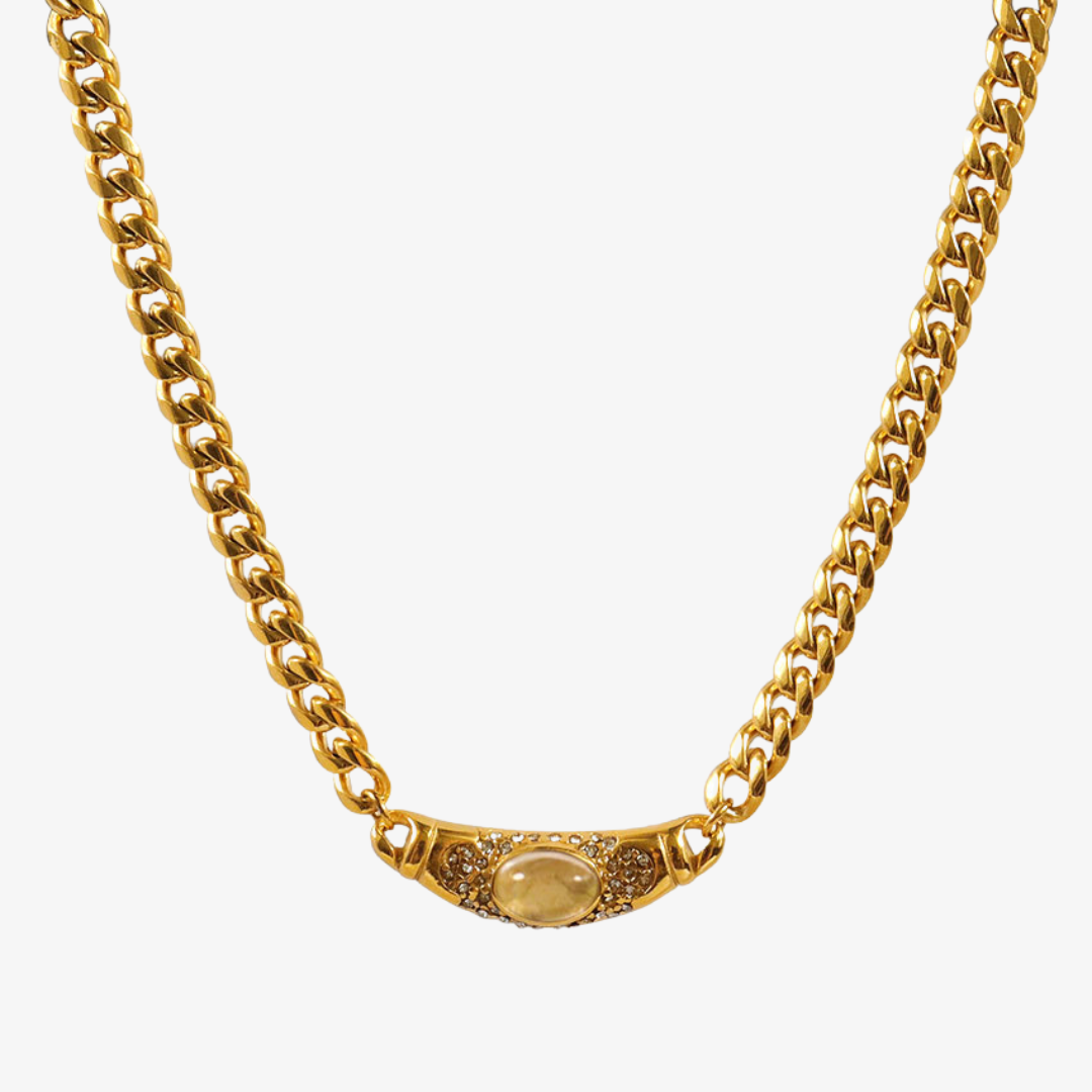 Astra Gemstone Necklace