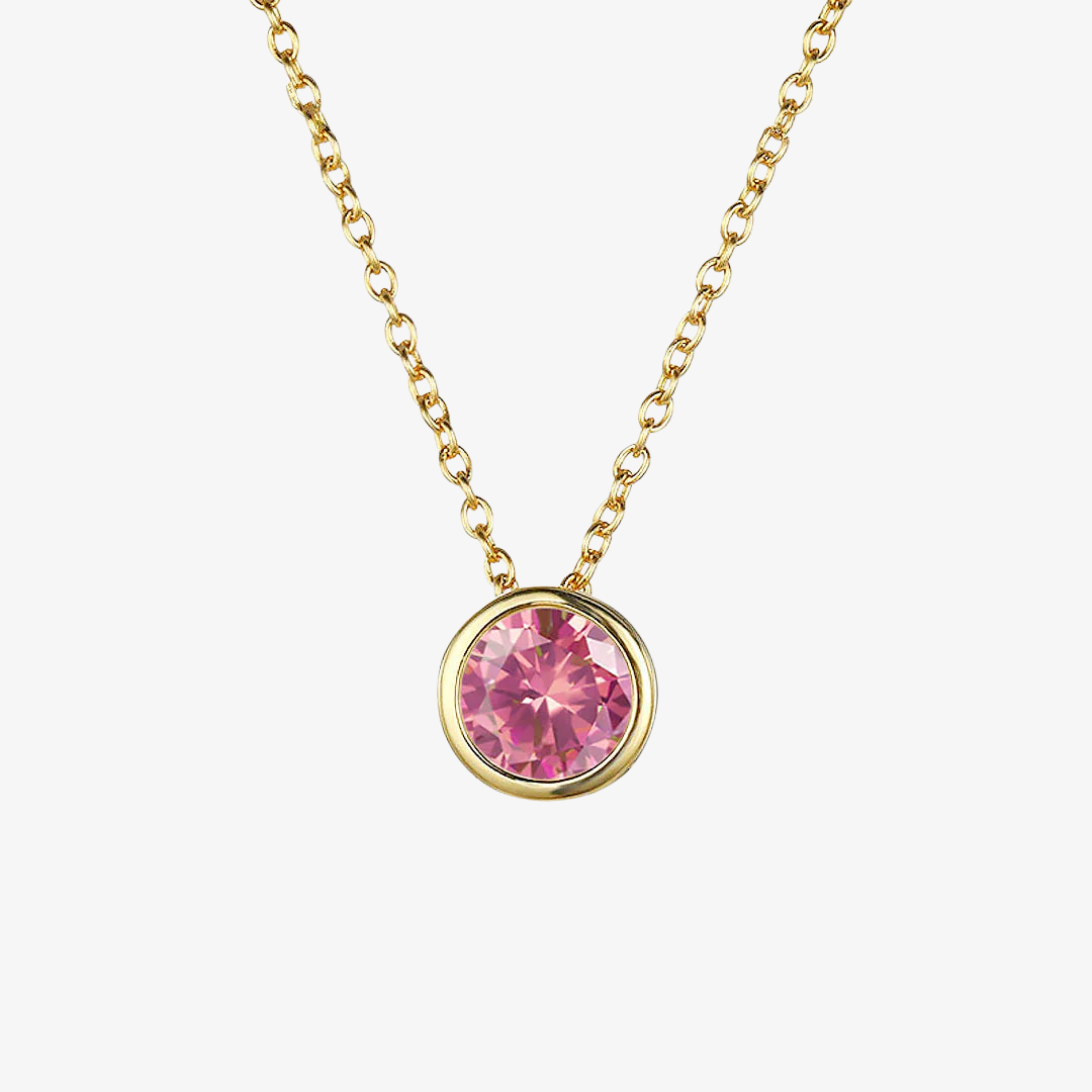 Finelure Birthstone Pendant Necklace