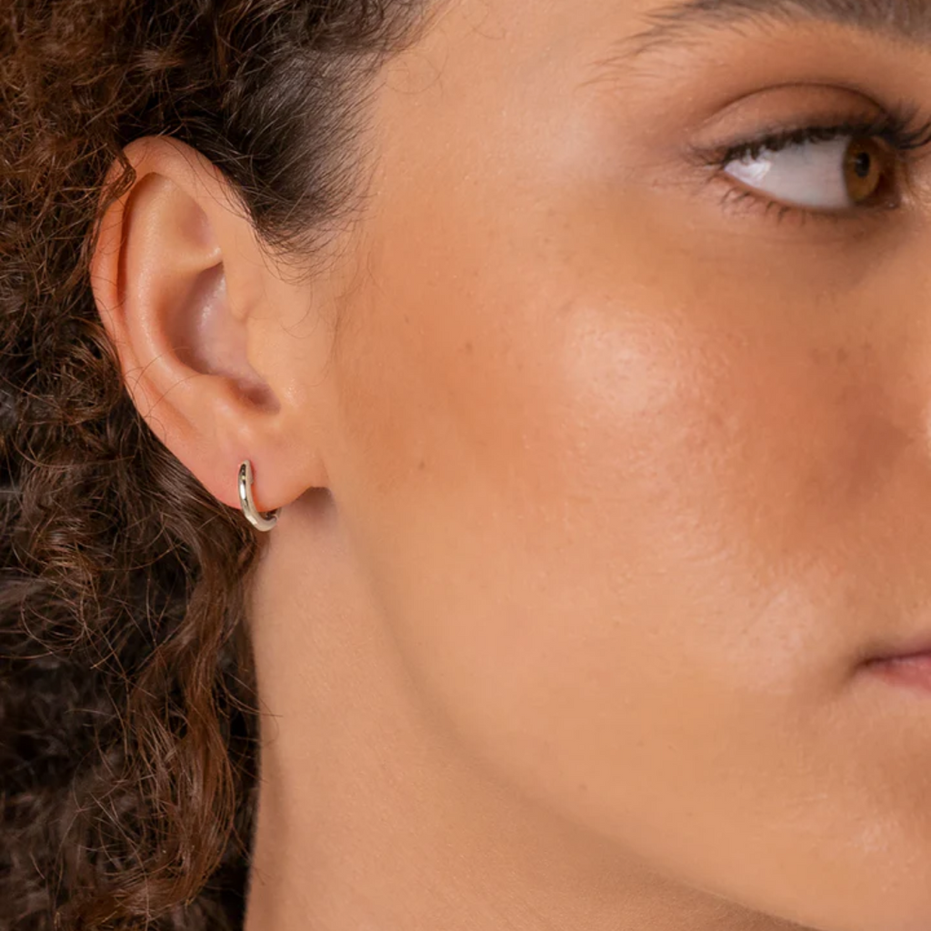 Mini Huggie Earrings