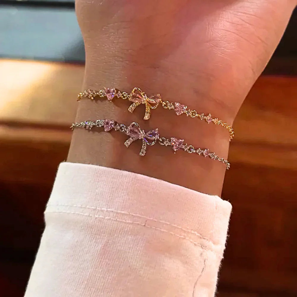 Nova Bow Bracelet