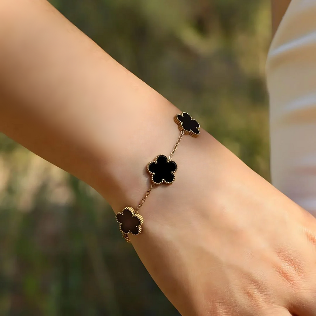 Clover Charm Bracelet