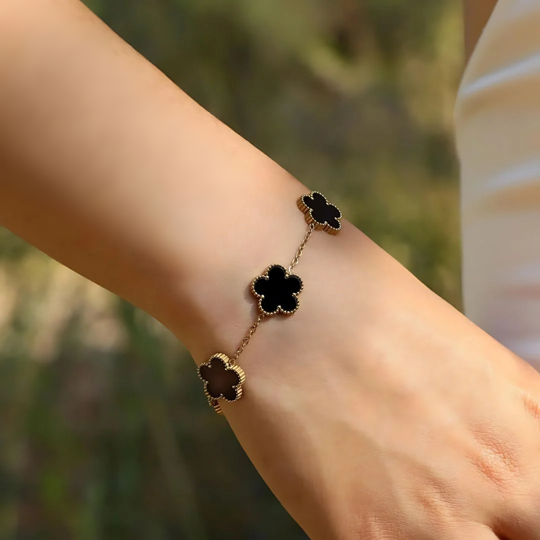 Clover Charm Bracelet