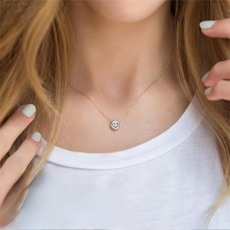 Finelure Birthstone Pendant Necklace