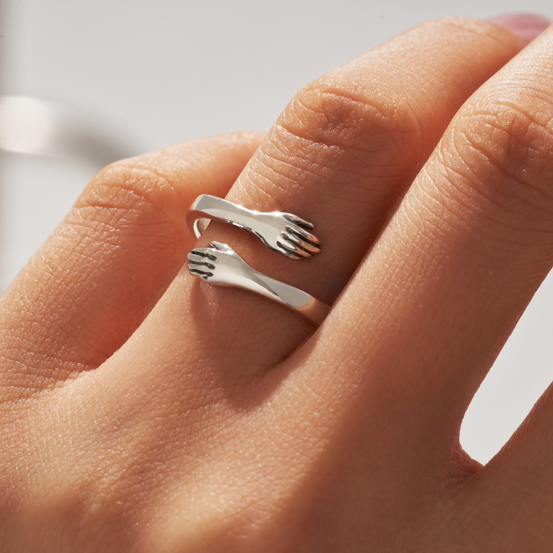 Embrace Adjustable Ring