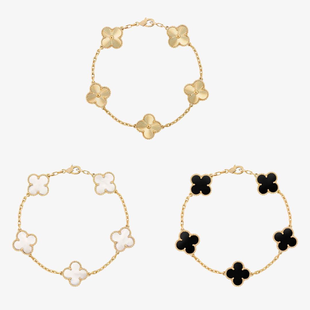 Aurora Clover Bracelet