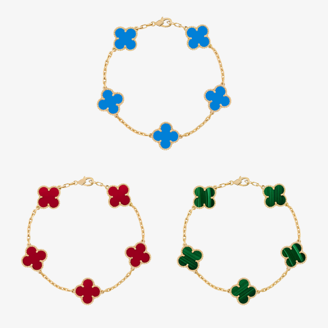 Aurora Clover Bracelet